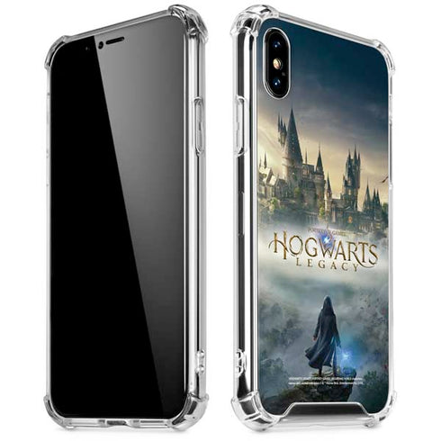 Wizarding World Hogwarts Legacy Main Poster iPhone XS Max Clear Case